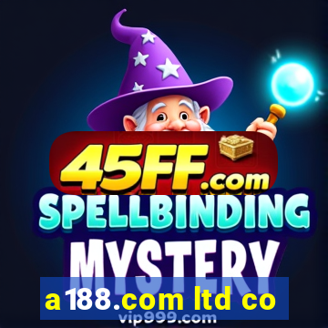 a188.com ltd co